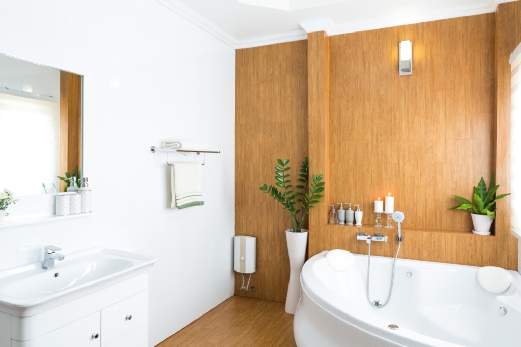 Modern House Bathroom Interior